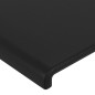 vidaXL Bettgestell mit Kopfteil Schwarz 160x200 cm Kunstleder vidaXL Bettgestell mit Kopfteil Schwarz 160x200 cm Kunstleder