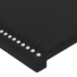 vidaXL Bettgestell mit Kopfteil Schwarz 140x200 cm Kunstleder vidaXL Bettgestell mit Kopfteil Schwarz 140x200 cm Kunstleder