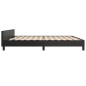 vidaXL Bettgestell mit Kopfteil Schwarz 200x200 cm Kunstleder vidaXL Bettgestell mit Kopfteil Schwarz 200x200 cm Kunstleder