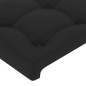 vidaXL Bettgestell mit Kopfteil Schwarz 200x200 cm Kunstleder vidaXL Bettgestell mit Kopfteil Schwarz 200x200 cm Kunstleder