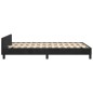 vidaXL Bettgestell mit Kopfteil Schwarz 120x200 cm Samt vidaXL Bettgestell mit Kopfteil Schwarz 120x200 cm Samt