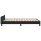 vidaXL Bettgestell mit Kopfteil Schwarz 120x200 cm Samt vidaXL Bettgestell mit Kopfteil Schwarz 120x200 cm Samt