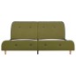 Bettgestell Grün Stoff 180x200 cm Bettgestell Grün Stoff 180x200 cm