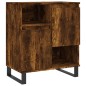 vidaXL Sideboards 3 Stk. Räuchereiche Holzwerkstoff vidaXL Sideboards 3 Stk. Räuchereiche Holzwerkstoff