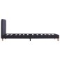 Bettgestell Dunkelgrau Stoff 90×200 cm Bettgestell Dunkelgrau Stoff 90×200 cm