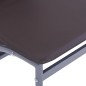 Esszimmerstühle 2 Stk. Braun Kunstleder Esszimmerstühle 2 Stk. Braun Kunstleder