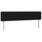 vidaXL Boxspringbett mit Matratze Schwarz 200x200 cm Stoff vidaXL Boxspringbett mit Matratze Schwarz 200x200 cm Stoff