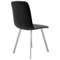 Esszimmerstühle 2 Stk. Schwarz Samt Esszimmerstühle 2 Stk. Schwarz Samt