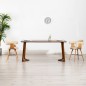 vidaXL Esszimmerstühle 2 Stk. Cremeweiß Kunstleder und Bugholz vidaXL Esszimmerstühle 2 Stk. Cremeweiß Kunstleder und Bugholz