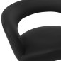 Esszimmerstühle 2 Stk. Schwarz Kunstleder Esszimmerstühle 2 Stk. Schwarz Kunstleder