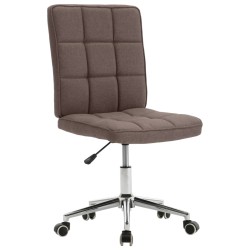 Esszimmerstuhl Taupe Stoff