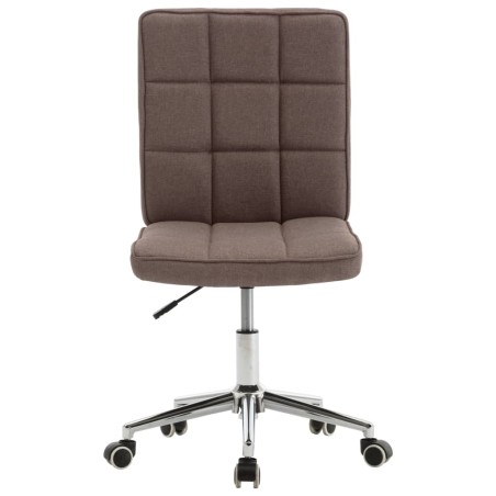 Esszimmerstuhl Taupe Stoff