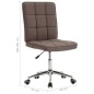 Esszimmerstuhl Taupe Stoff Esszimmerstuhl Taupe Stoff