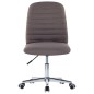 Esszimmerstühle 2 Stk. Taupe Stoff Esszimmerstühle 2 Stk. Taupe Stoff