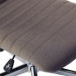 Esszimmerstühle 2 Stk. Taupe Stoff Esszimmerstühle 2 Stk. Taupe Stoff