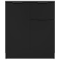 vidaXL Sideboards 2 Stk. Schwarz 60x30x70 cm Holzwerkstoff vidaXL Sideboards 2 Stk. Schwarz 60x30x70 cm Holzwerkstoff