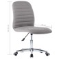 vidaXL Esszimmerstühle 2 Stk. Hellgrau Stoff vidaXL Esszimmerstühle 2 Stk. Hellgrau Stoff