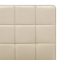 Esszimmerstühle 2 Stk. Creme Stoff Esszimmerstühle 2 Stk. Creme Stoff