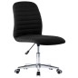 Esszimmerstühle 2 Stk. Schwarz Stoff Esszimmerstühle 2 Stk. Schwarz Stoff