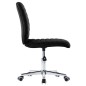 Esszimmerstühle 2 Stk. Schwarz Stoff Esszimmerstühle 2 Stk. Schwarz Stoff
