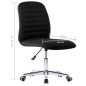 Esszimmerstühle 2 Stk. Schwarz Stoff Esszimmerstühle 2 Stk. Schwarz Stoff