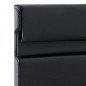 Bettgestell mit LED Schwarz Kunstleder 90x200 cm Bettgestell mit LED Schwarz Kunstleder 90x200 cm