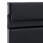 LED-Bettgestell Schwarz Kunstleder 160x200 cm LED-Bettgestell Schwarz Kunstleder 160x200 cm