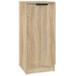 vidaXL Sideboards 3 Stk. Sonoma-Eiche Holzwerkstoff vidaXL Sideboards 3 Stk. Sonoma-Eiche Holzwerkstoff