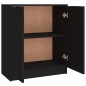 vidaXL Sideboards 3 Stk. Schwarz Holzwerkstoff vidaXL Sideboards 3 Stk. Schwarz Holzwerkstoff