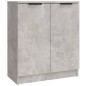 vidaXL Sideboards 3 Stk. Betongrau Holzwerkstoff vidaXL Sideboards 3 Stk. Betongrau Holzwerkstoff
