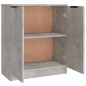 vidaXL Sideboards 3 Stk. Betongrau Holzwerkstoff vidaXL Sideboards 3 Stk. Betongrau Holzwerkstoff