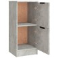 vidaXL Sideboards 3 Stk. Betongrau Holzwerkstoff vidaXL Sideboards 3 Stk. Betongrau Holzwerkstoff