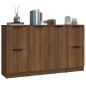 vidaXL Sideboards 3 Stk. Braun Eichen-Optik Holzwerkstoff vidaXL Sideboards 3 Stk. Braun Eichen-Optik Holzwerkstoff