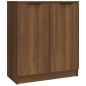vidaXL Sideboards 3 Stk. Braun Eichen-Optik Holzwerkstoff vidaXL Sideboards 3 Stk. Braun Eichen-Optik Holzwerkstoff