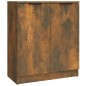 vidaXL Sideboards 3 Stk. Räuchereiche Holzwerkstoff vidaXL Sideboards 3 Stk. Räuchereiche Holzwerkstoff