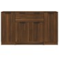 vidaXL Sideboards 3 Stk. Braun Eichen-Optik Holzwerkstoff vidaXL Sideboards 3 Stk. Braun Eichen-Optik Holzwerkstoff