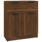 vidaXL Sideboards 3 Stk. Braun Eichen-Optik Holzwerkstoff vidaXL Sideboards 3 Stk. Braun Eichen-Optik Holzwerkstoff