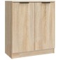 vidaXL Sideboards 3 Stk. Sonoma-Eiche Holzwerkstoff vidaXL Sideboards 3 Stk. Sonoma-Eiche Holzwerkstoff