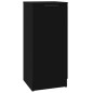 vidaXL Sideboards 3 Stk. Schwarz Holzwerkstoff vidaXL Sideboards 3 Stk. Schwarz Holzwerkstoff
