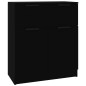 vidaXL Sideboards 3 Stk. Schwarz Holzwerkstoff vidaXL Sideboards 3 Stk. Schwarz Holzwerkstoff