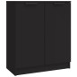 vidaXL Sideboards 3 Stk. Schwarz Holzwerkstoff vidaXL Sideboards 3 Stk. Schwarz Holzwerkstoff