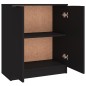 vidaXL Sideboards 3 Stk. Schwarz Holzwerkstoff vidaXL Sideboards 3 Stk. Schwarz Holzwerkstoff