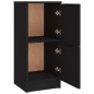 vidaXL Sideboards 3 Stk. Schwarz Holzwerkstoff vidaXL Sideboards 3 Stk. Schwarz Holzwerkstoff