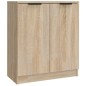vidaXL Sideboards 3 Stk. Sonoma-Eiche Holzwerkstoff vidaXL Sideboards 3 Stk. Sonoma-Eiche Holzwerkstoff