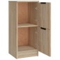 vidaXL Sideboards 3 Stk. Sonoma-Eiche Holzwerkstoff vidaXL Sideboards 3 Stk. Sonoma-Eiche Holzwerkstoff