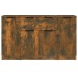 vidaXL Sideboards 3 Stk. Räuchereiche Holzwerkstoff vidaXL Sideboards 3 Stk. Räuchereiche Holzwerkstoff