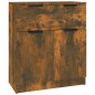 vidaXL Sideboards 3 Stk. Räuchereiche Holzwerkstoff vidaXL Sideboards 3 Stk. Räuchereiche Holzwerkstoff