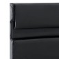 Bettgestell mit LED Schwarz Kunstleder 140×200 cm Bettgestell mit LED Schwarz Kunstleder 140×200 cm