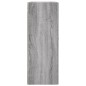 Wandschränke 2 Stk. Grau Sonoma 69,5x34x90 cm Wandschränke 2 Stk. Grau Sonoma 69,5x34x90 cm