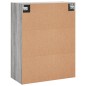 Wandschränke 2 Stk. Grau Sonoma 69,5x34x90 cm Wandschränke 2 Stk. Grau Sonoma 69,5x34x90 cm